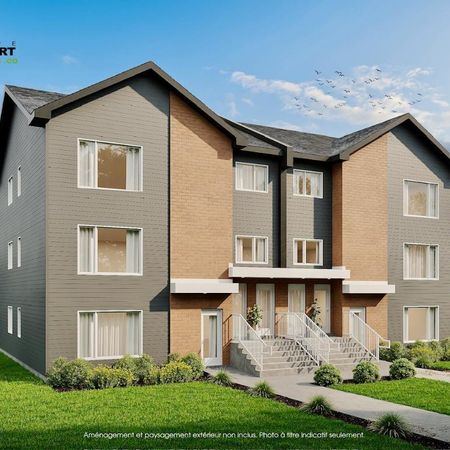 CONDO 5 1\2 FLAMBANT NEUF + 5 ÉLECTRO INCLUS + GRAND BALCON + STATIONNEMENT - Photo 4