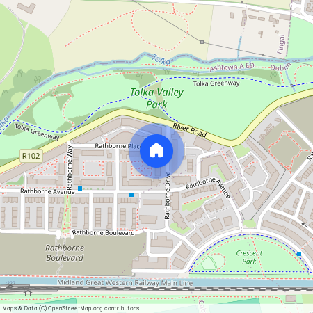 Rathborne Drive, Ashtown, Dublin 15, D15 Y043