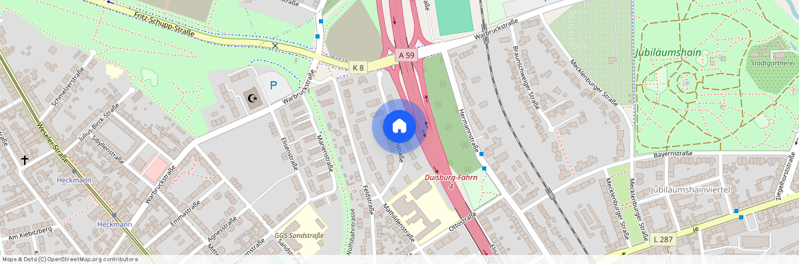 Brunhildenstr. 18, 47169 Duisburg - Hamborn