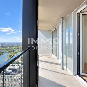 39. Etage: Wien liegt unter Ihnen - DC2 Tower: SKY RESIDENCES ERSTBEZUG - Photo 2