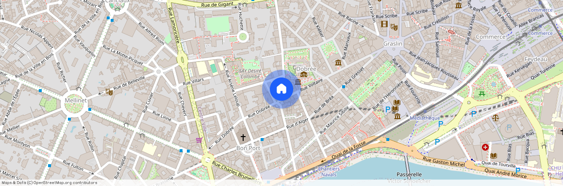 2 Rue de Belsunce, 44100 Nantes, France