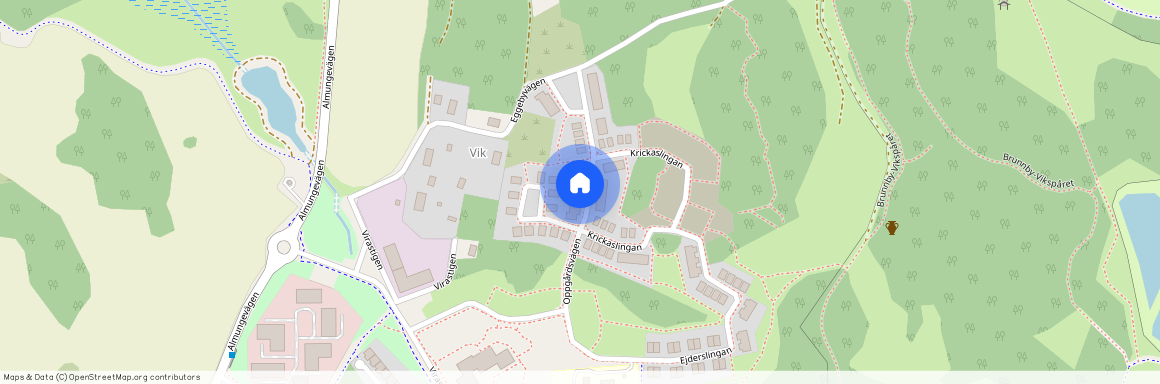 Oppgårdsvägen 41, 194 55 Upplands Väsby, Stockholm