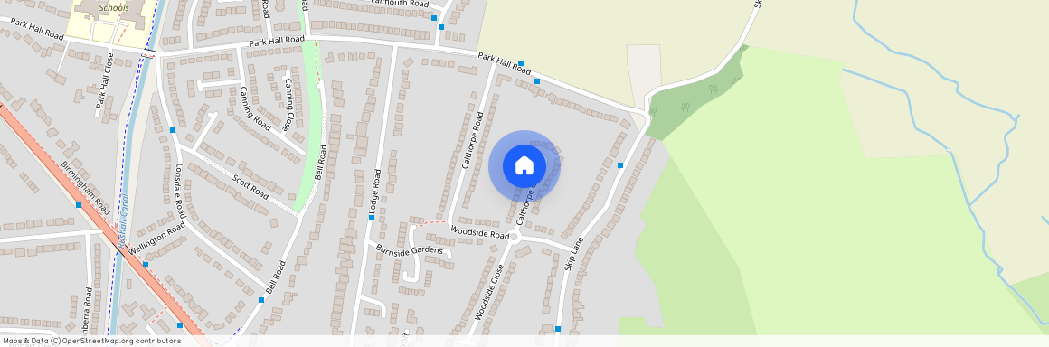 Calthorpe Close, Walsall WS5