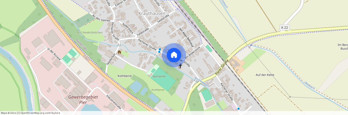 Aachener Strasse, 52382, Aachener Strasse     Niederzier  Krauthausen