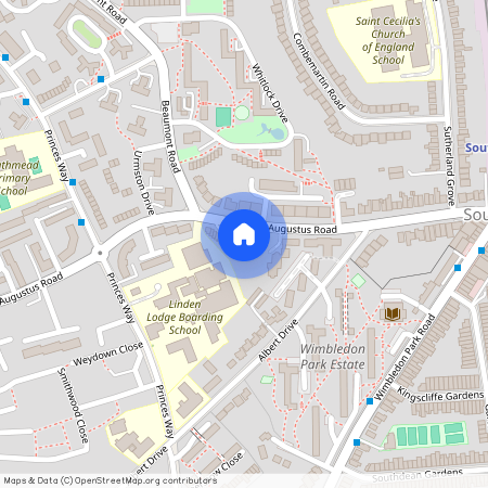 Augustus Road, Southfields