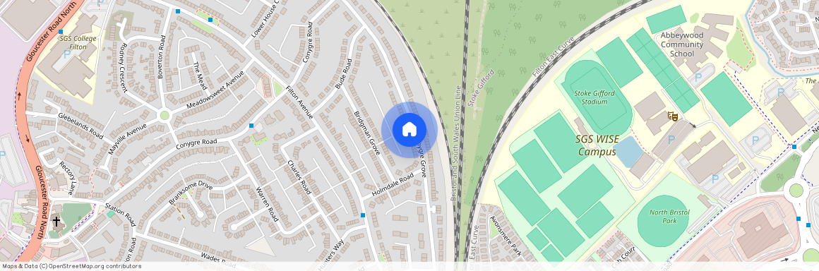 Conygre Grove, Filton, Bristol, BS34