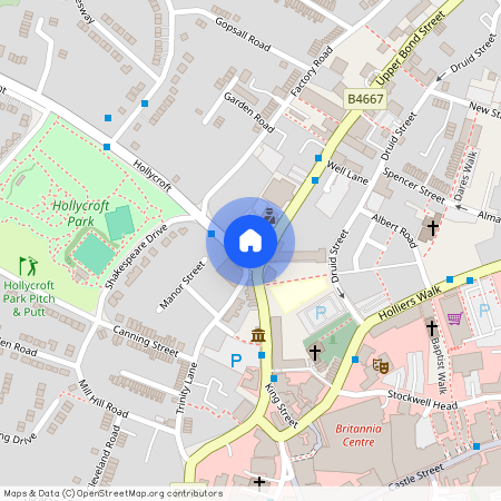 Upper Bond Street, Hinckley, LE10 1RJ