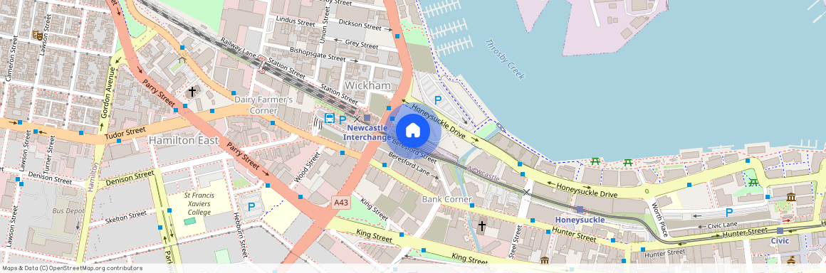 103/9 Station Street Wickham NSW