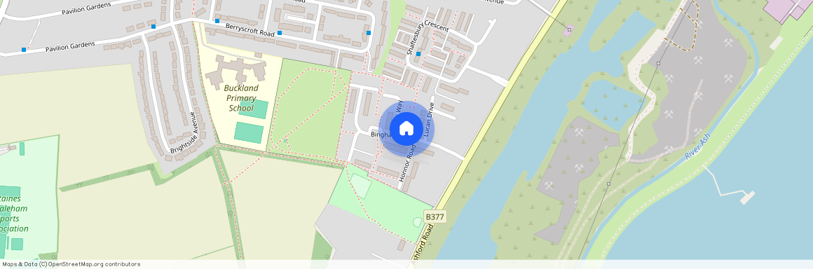 Bingham Drive, Staines-Upom-Thames, TW18