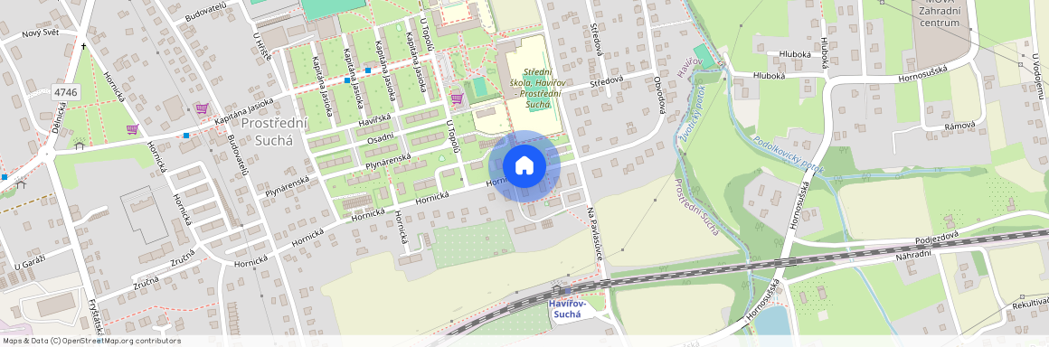 Hornická, Havířov - Prostřední Suchá, Moravskoslezský kraj