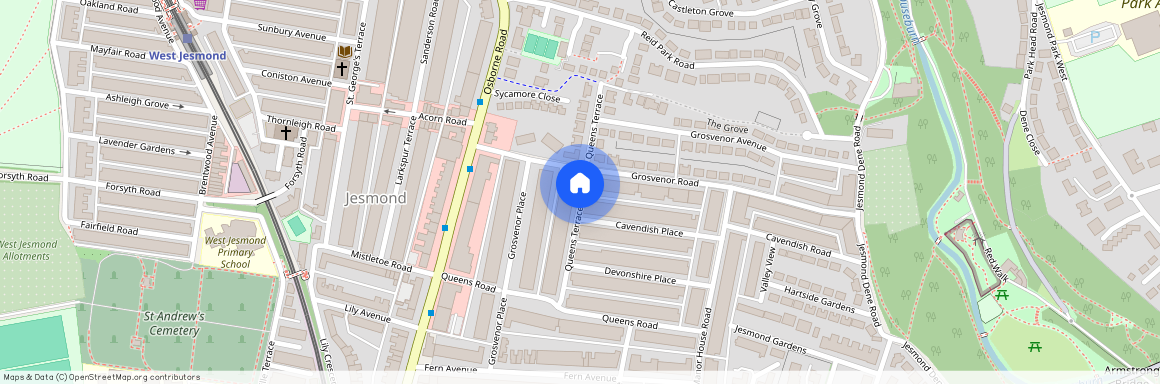 Queens Terrace, Newcastle Upon Tyne NE2