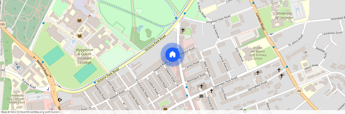 Howard Road, Leicester LE2