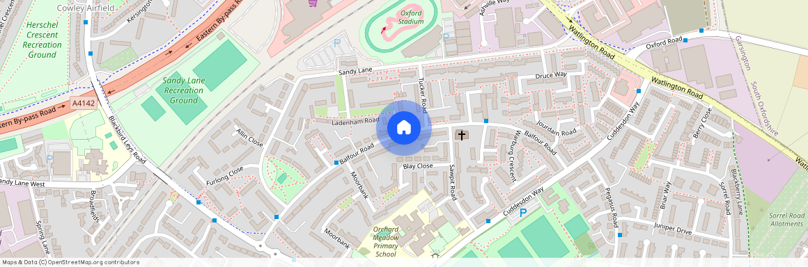 Balfour Road, Oxford, OX4