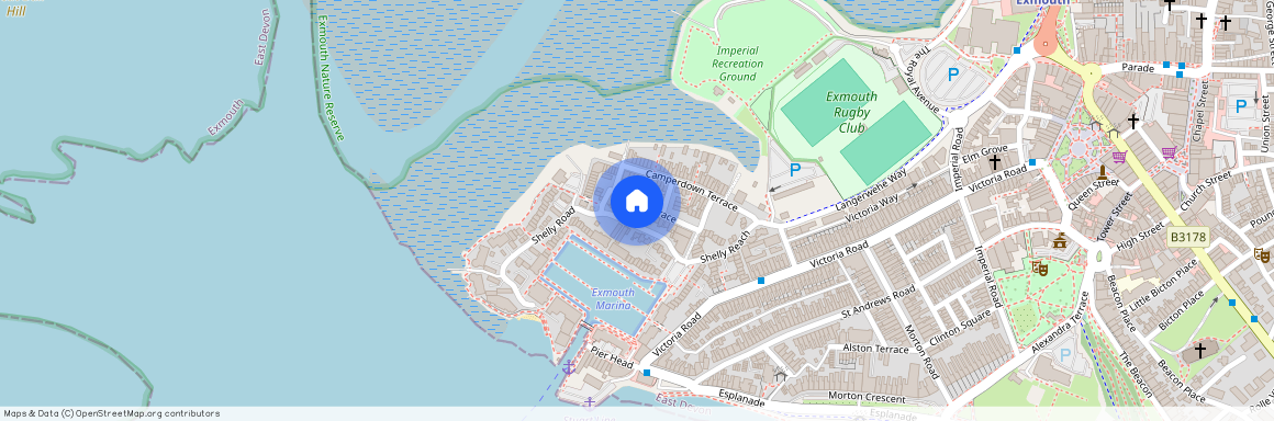 One Bed Apartment Exmouth