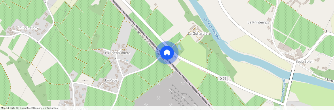 Gorges 44190, Gorges 44190