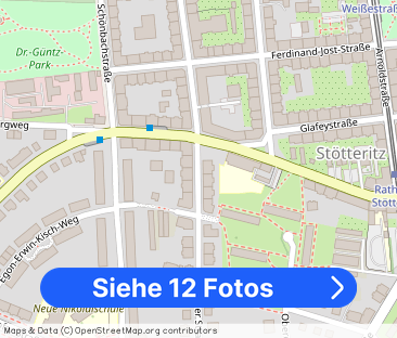 schicke 2 Raum Wohnung +++ WG geeignet +++TOP LAGE+++ in Stötteritz - Foto 1