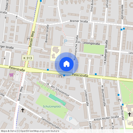 Peterstraße 133, 26382 Niedersachsen - Wilhelmshaven