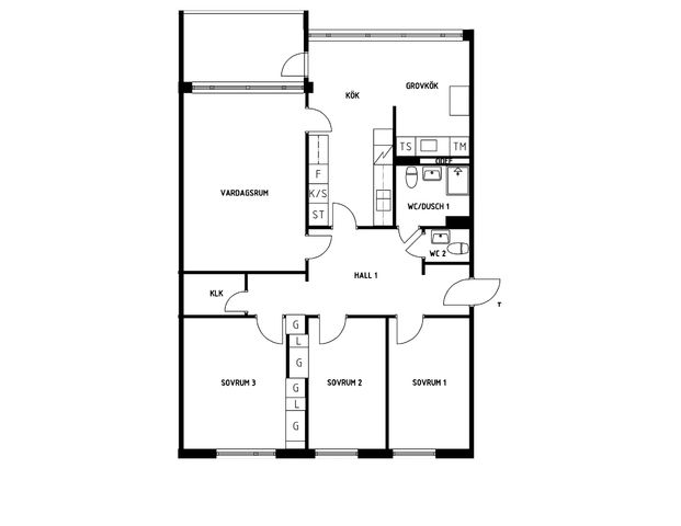 Magistratsvägen, Lund - Foto 1