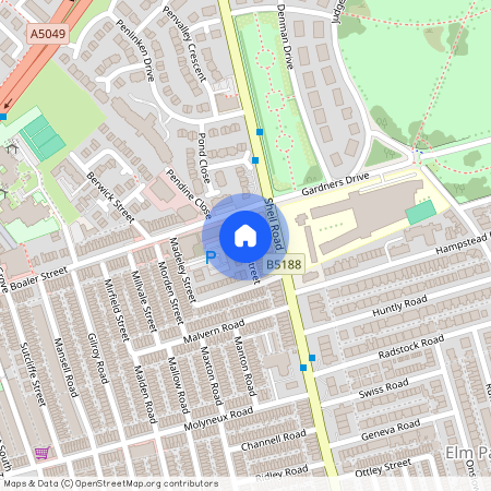 Milverton Street, Liverpool.