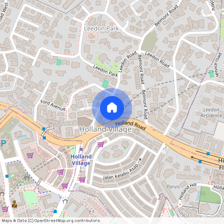 10 Leedon Road, D10, Singapore
