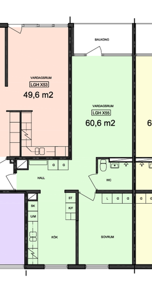 Teknikergatan 23C, Gröndal - Photo 2