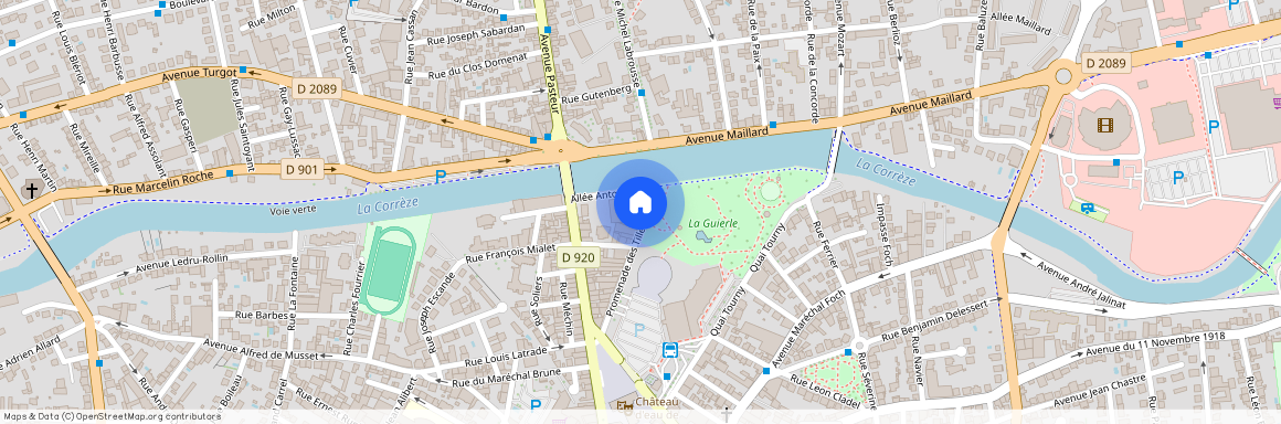 19100, Brive-La-Gaillarde