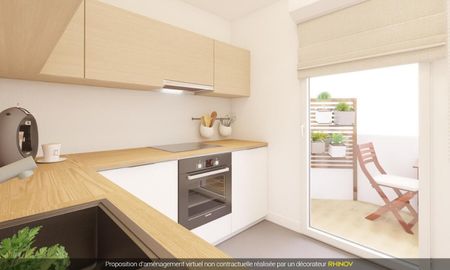 location Appartement T3 DE 60m² À MASSY - Photo 3