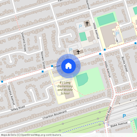 203 Drewry Avenue, Toronto