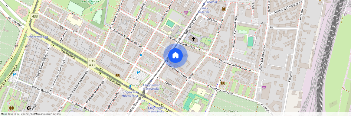 ul. Floriana Stablewskiego, Łazarz, Grunwald, Poznań, wielkopolskie