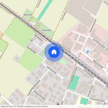 Sonnenbergstrasse 56, 8603 Schwerzenbach