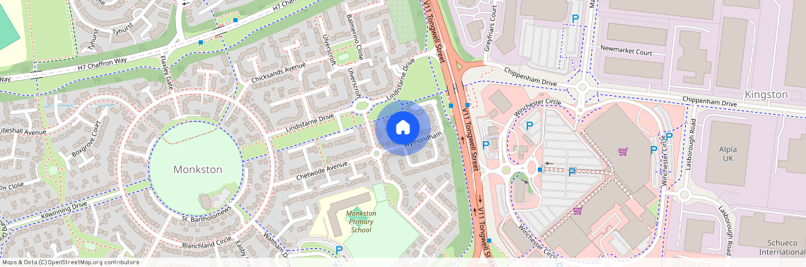 Wymondham, Milton Keynes, Buckinghamshire, MK10