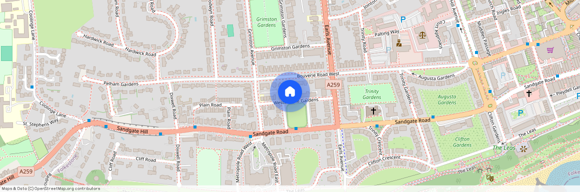 Westbourne Gardens, Folkestone, CT20