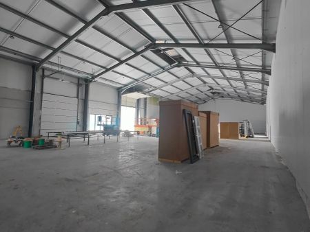 Nieuwbouw loodsen te huur van 352m² tot 1339m² - Foto 2