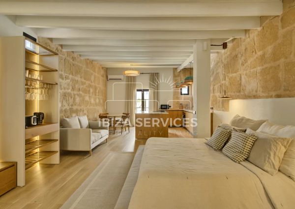 Luxury penthouse loft La marina Ibiza for seasonal rental