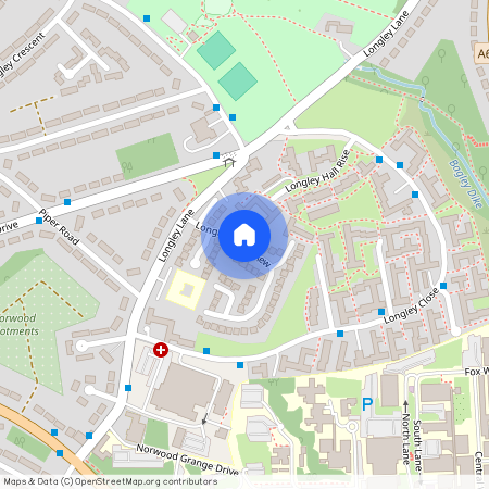 Longley Farm View, Sheffield, South Yorkshire, S5