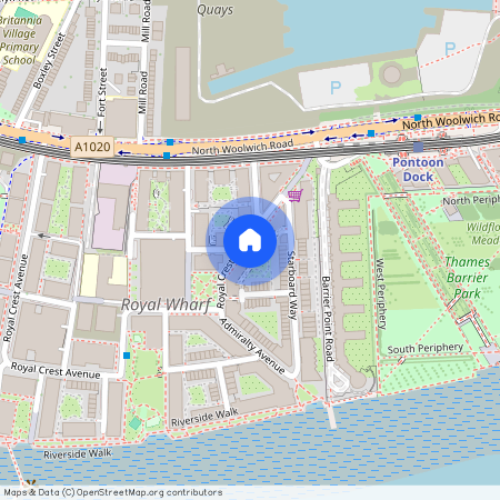 Royal Crest Avenue, London, E16