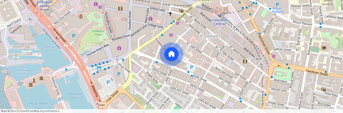 Studio, One Wolstenholme Square, L1