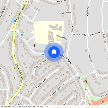 Pettits Lane North, Romford, London