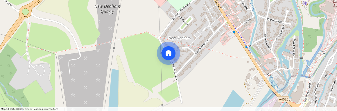 Knighton Way Lane, Denham