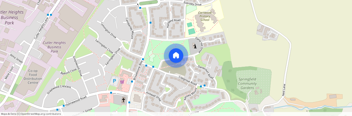 Dane Hill Drive, Bradford, West Yorkshire, BD4