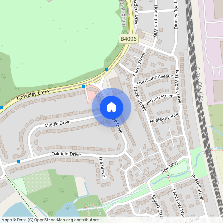 Parsonage Drive, Cofton Hackett, Birmingham, B45