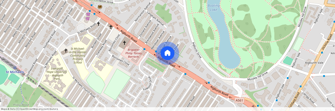 Aigburth Road, Aigburth, Liverpool, Merseyside, L17