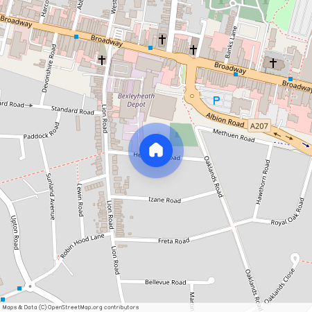 Heathfield Road, Bexleyheath, Kent, DA6