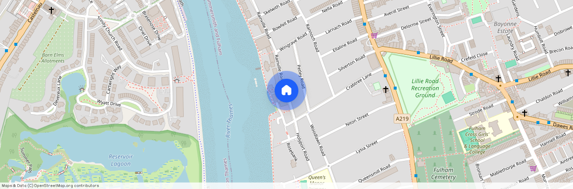 Rainville Road, Hammersmith, London, W6