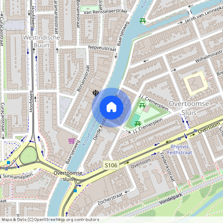 Derde Kostverlorenkade 30 2, 1054TR, Amsterdam