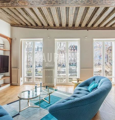 Appartement • Île de la Cité - Photo 2