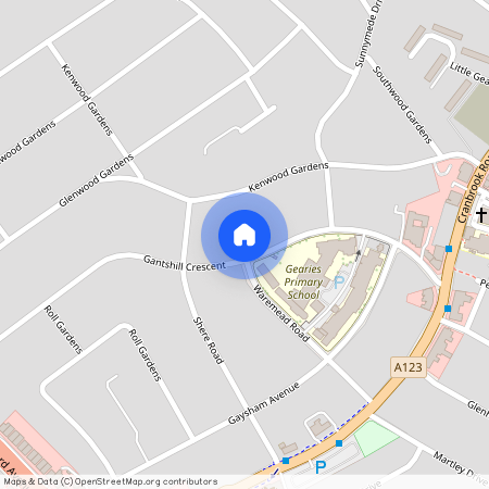 Gantshill Crescent, Ilford IG2