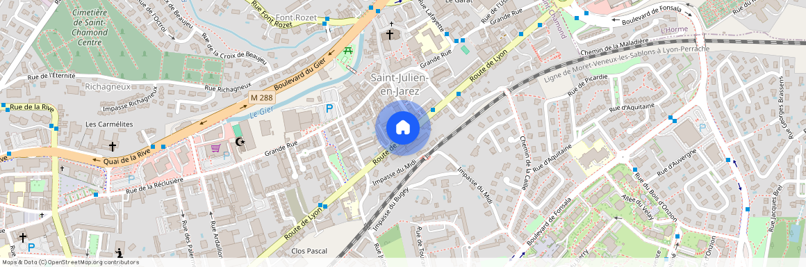 42400, Saint-Chamond