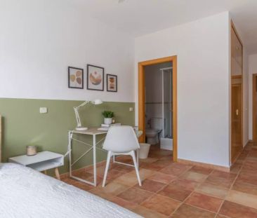 Room in a shared 8-bedroom apartment for rent in Bellas Vistas, Madrid - Foto 1