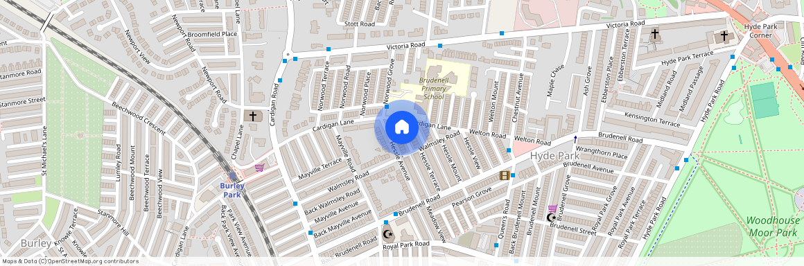 Hessle Road, Hyde Park, Leeds LS6 1EH